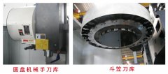 斗笠刀庫與機(jī)械手刀庫優(yōu)缺點(diǎn)對比